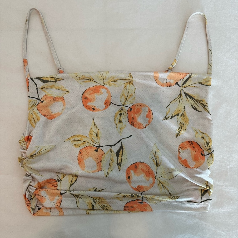 Urban Outfitters Fruit Crop Top